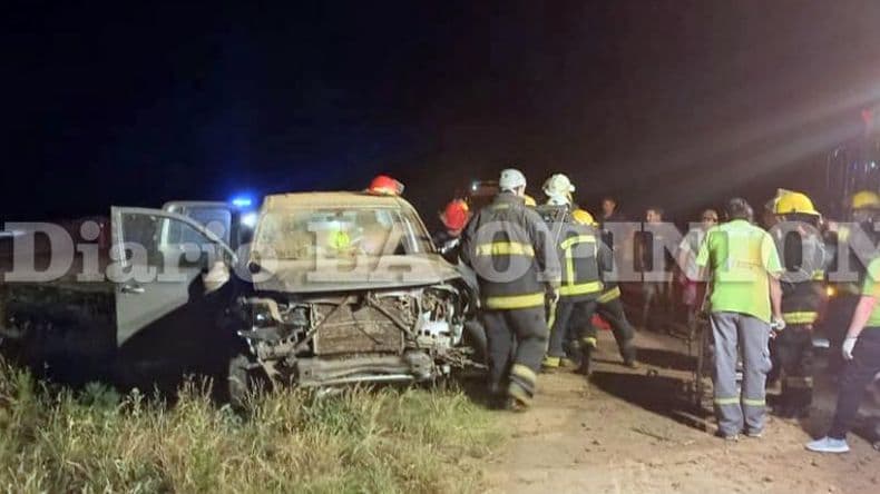 Un hombre chocó en un tramo de la autopista que no está habilitada
