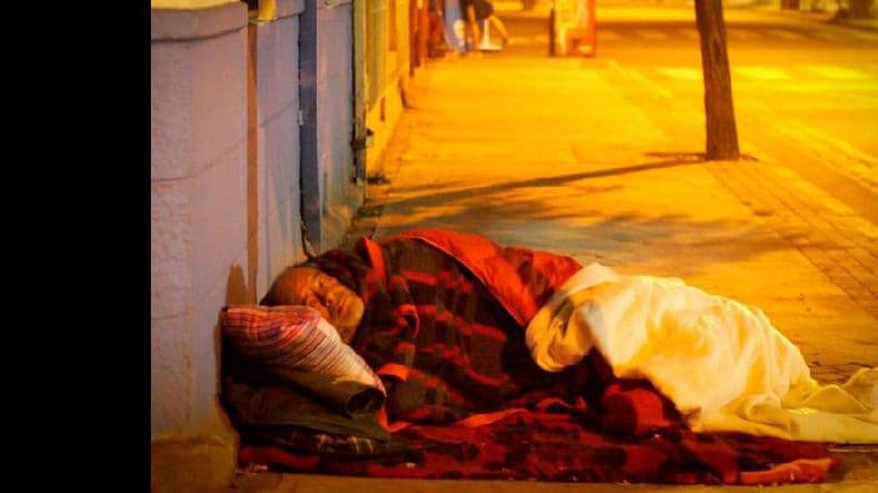 Aclaración de la línea 108 para asistir a personas en situación de calle