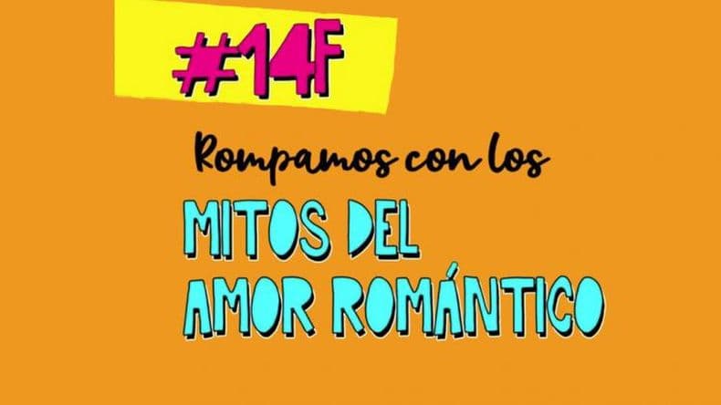 "Rompamos con los mitos del amor romántico", la campaña de la Dirección de la Mujer en San Valentín