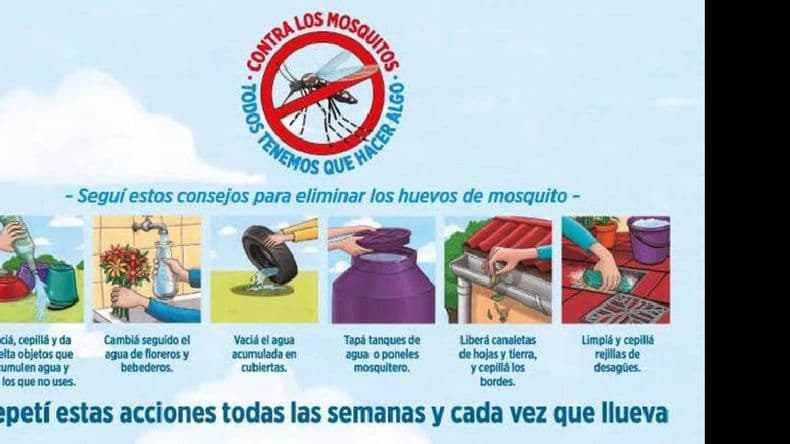 Salud lanzó las “Semanas de acción” para prevenir el dengue