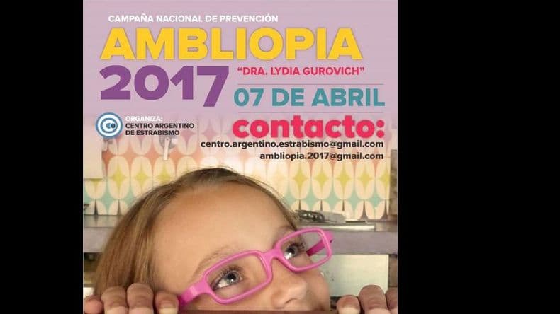 Se desarrolló la campaña de prevención de la ambliopía