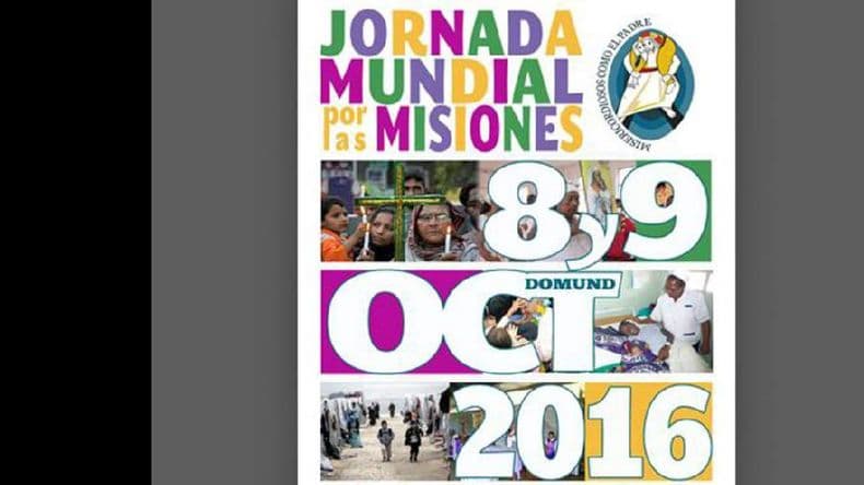 Colecta del Domingo de las Misiones: “Seamos misioneros en este gesto”