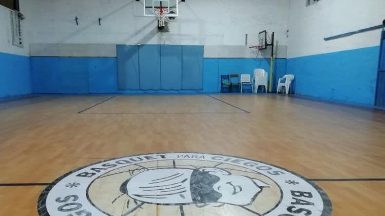 Inaugurarán en Pergamino la primera cancha techada del mundo de básquet para ciegos