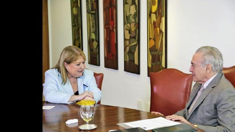 Malcorra se reunió con Temer y evaluaron la situación de Venezuela