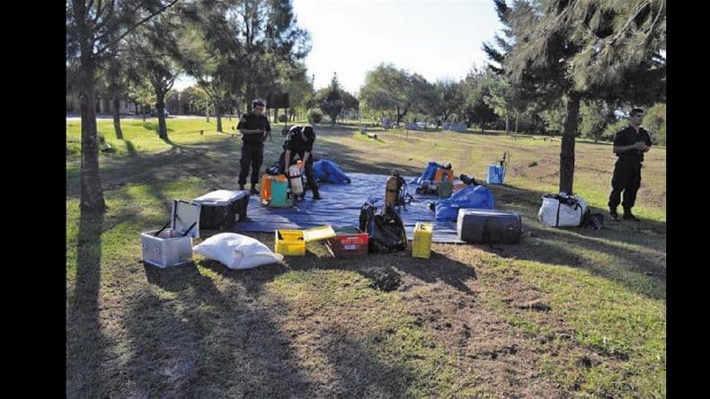 Importante capacitación para los bomberos voluntarios de El Socorro