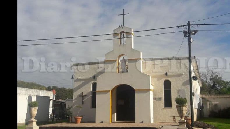 La Capilla Nuestra Señora de Fátima, emplazada en el corazón de Urquiza