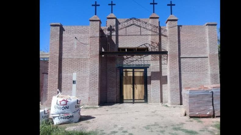 Inauguran el primer templo del mundo dedicado a María Crescencia