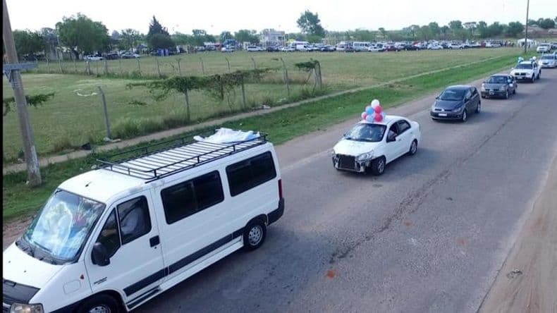 Pergamino tuvo su "Impacto de bendición"