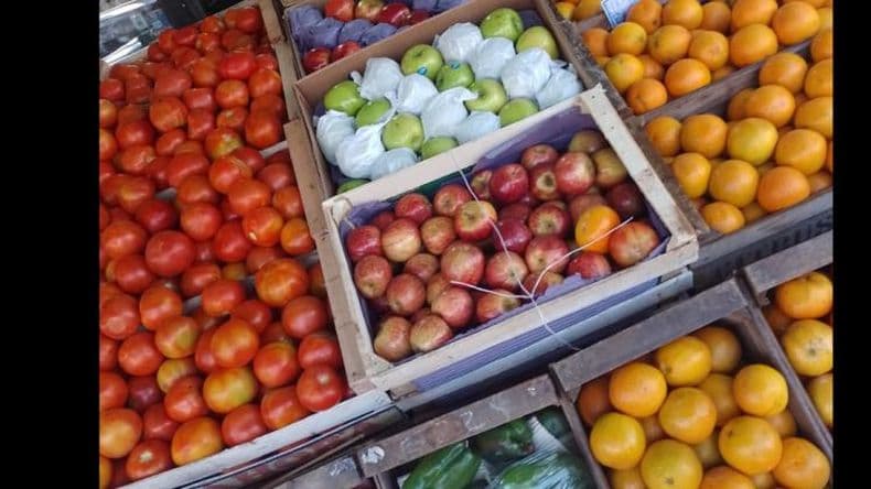 Carnes, pan, frutas y verduras, los precios se remarcan casi a diario