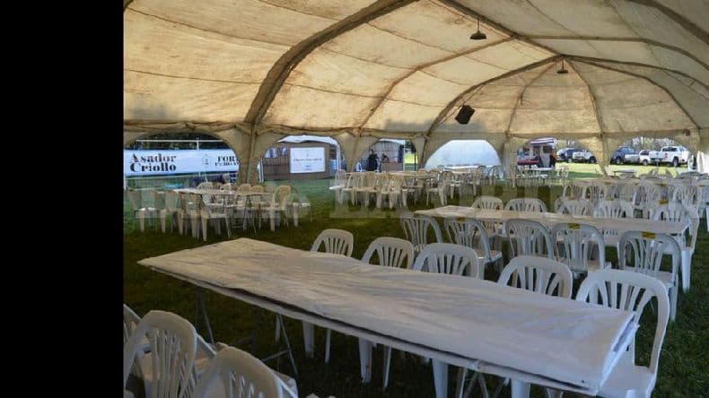 Las Colectividades, el clásico espacio gastronómico de la Rural