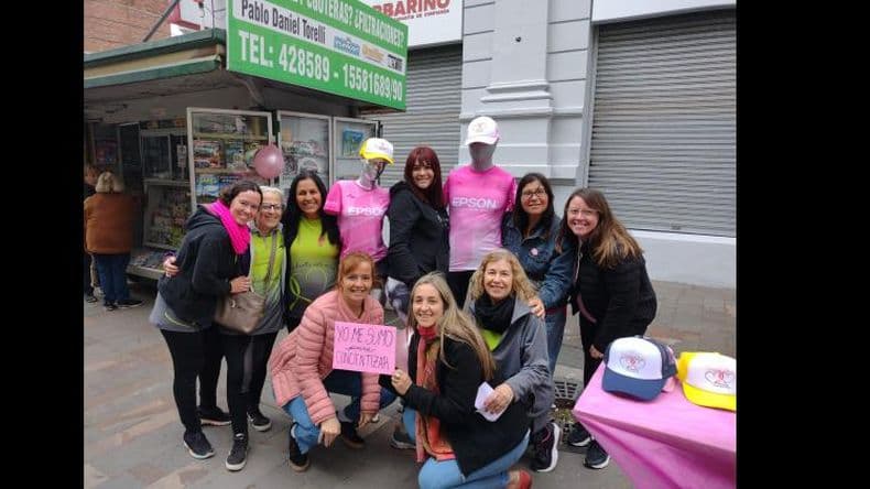 Hoy se realizará la Carrera Rosa, que busca concientizar acerca del cáncer de mama