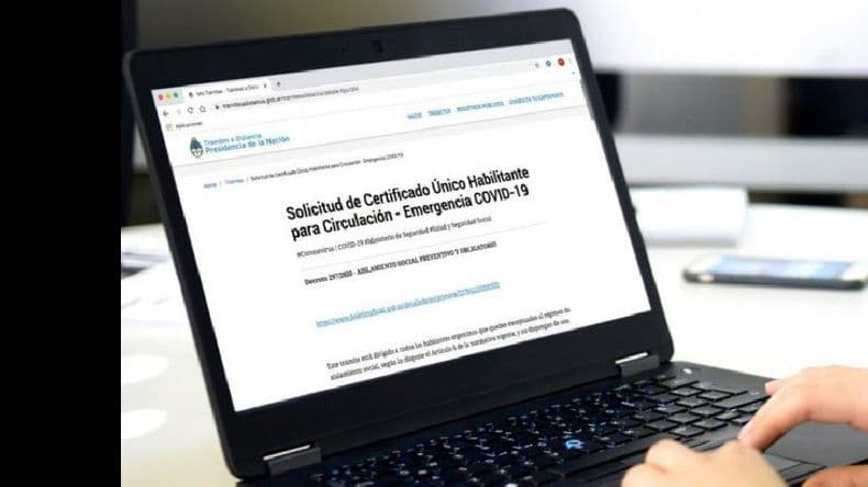 Colapsó la página para obtener el nuevo certificado de circulación