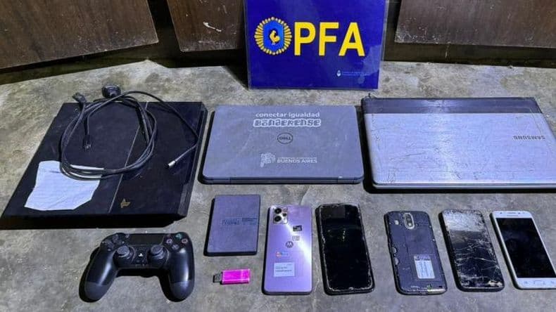 Allanaron el domicilio de un sujeto que difundía material de abuso sexual de menores en Internet