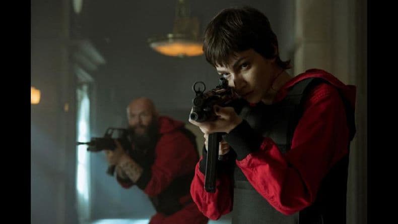 Estrenan ocho nuevos capítulos de “La casa de papel”