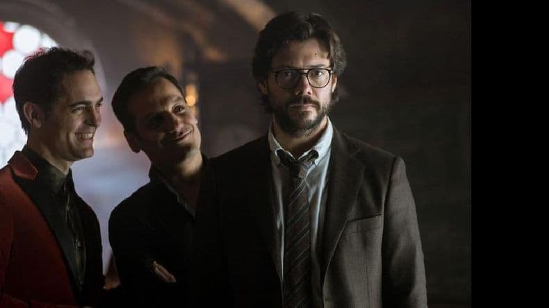 Récord de espectadores en la tercera temporada de "La casa de papel"