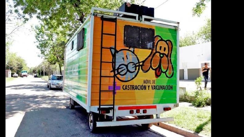 El Móvil de Castración se ubicará en el Barrio Virgen de Guadalupe