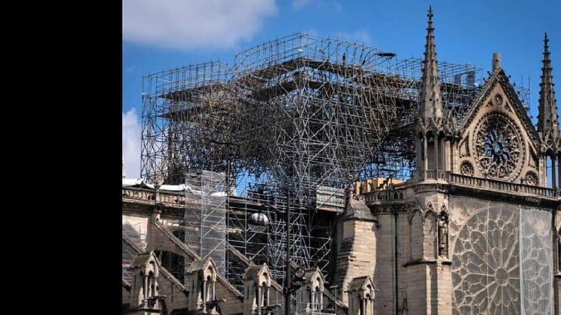 La investigación preliminar del incendio de Notre Dame descartó un origen criminal