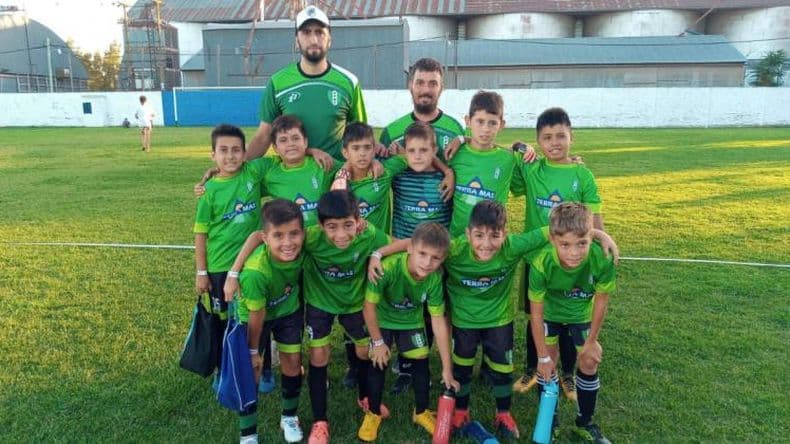 La categoría 2012 de Centenario fue campeona en un torneo de Arrecifes