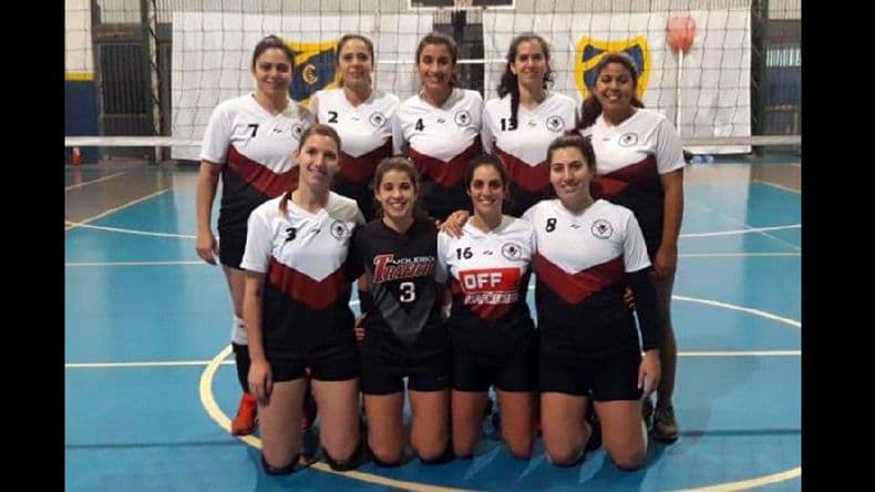 Continúa la programación de los certámenes de voleibol