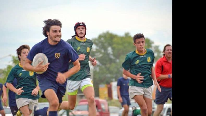 Gimnasia y Esgrima continúa con su preparación en rugby
