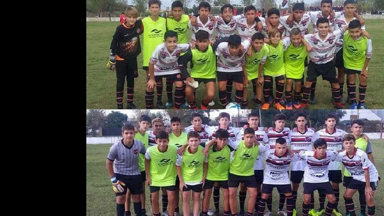 Douglas debutó de local en el Torneo Juvenil con una derrota y un empate