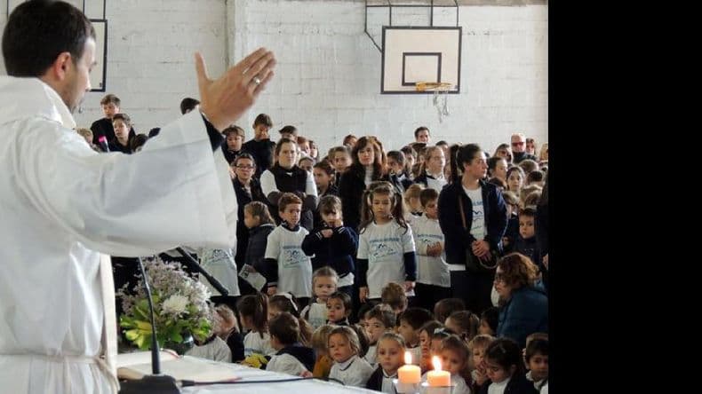 Colorido, fraternidad y emoción en los festejos del Bicentenario Marista