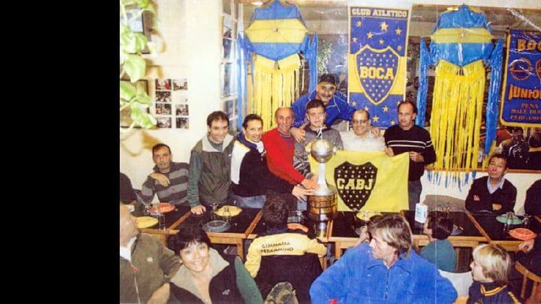 Dale Boca cumple 53 años