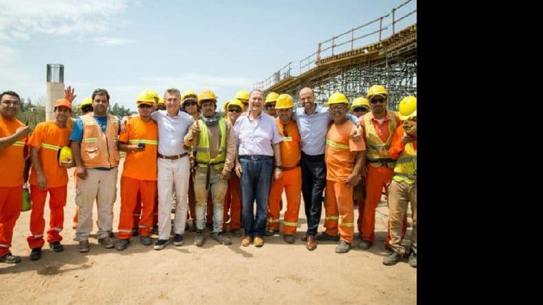 MSU Energy inauguró una central térmica en Villa María