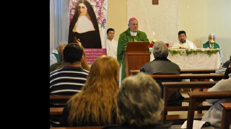 El padre Aníbal Tabares fue presentado como vicario de La Merced