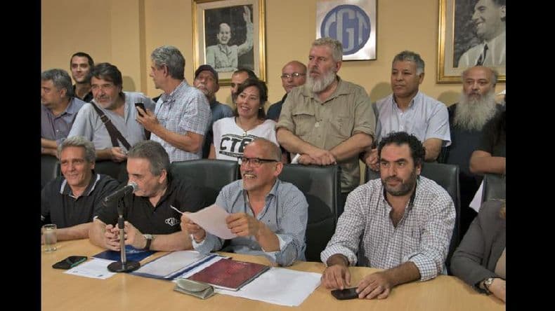 La CGT y organizaciones sociales de trabajadores informales marcharán mañana