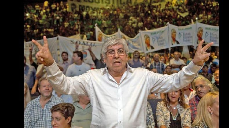 La CGT de Moyano convocó a un paro general en junio