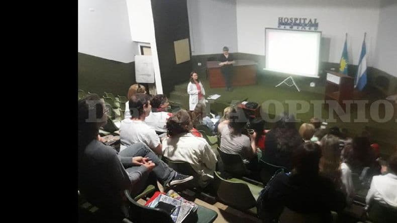 Docentes y agentes de Salud hablaron sobre la alimentación de los chicos