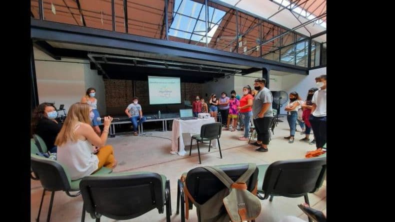 Se realizó una intensa jornada sobre salud sexual