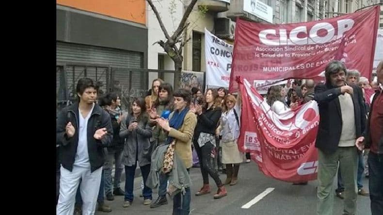 Judiciales y médicos vuelven a parar desde hoy por mejoras salariales