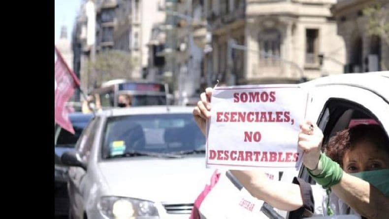 Cicop a Provincia: “Si persiste el destrato, tendremos que profundizar la lucha”
