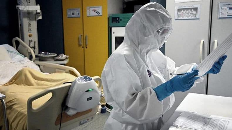 Una mujer fallecida y 1.288 nuevos casos de coronavirus en la ciudad