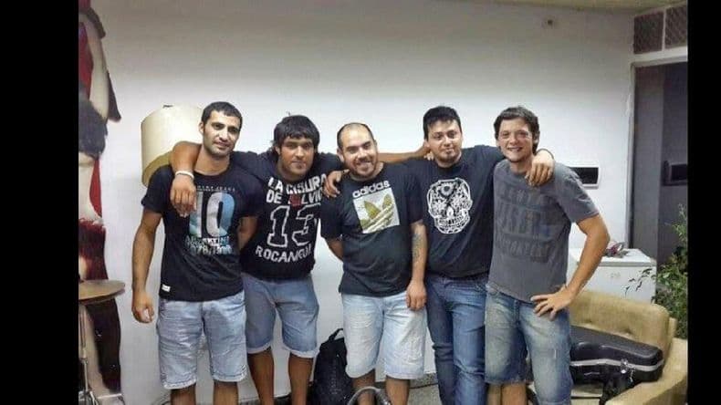 “La fiesta del rock and roll” en la Feria de Artesanos