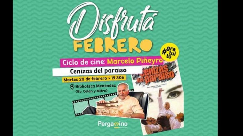 Comienza en la Biblioteca el ciclo de cine dedicado al director Marcelo Piñeyro