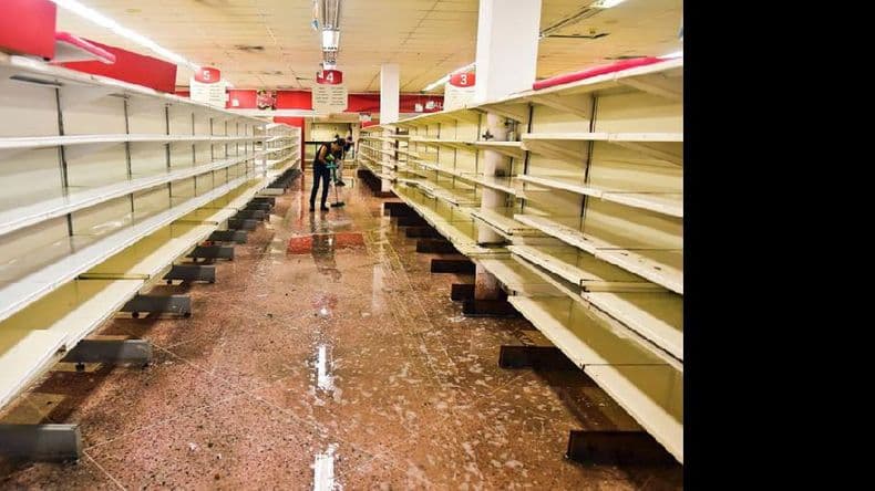 La violencia recrudece en Venezuela con saqueos