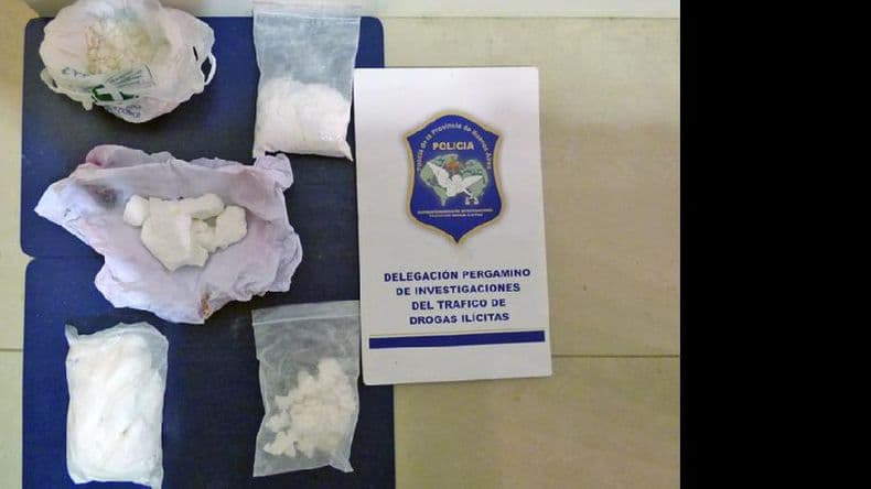 Detuvieron a una banda dedicada a la venta de drogas en la región