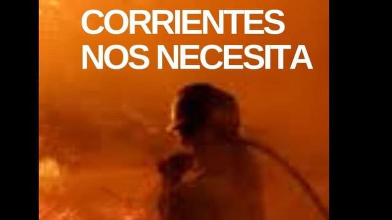 En Pergamino se recibirán donaciones para enviar a Corrientes