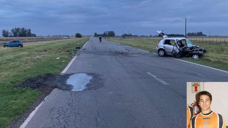 Un joven falleció en un trágico accidente