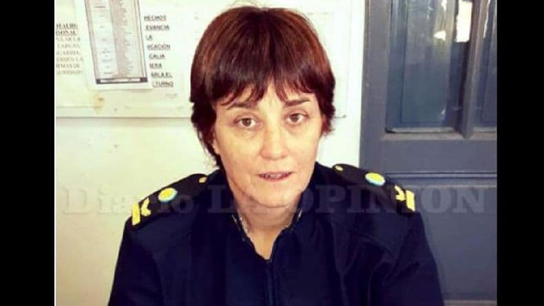 Relevaron esta noche a Stella Jaime del Comando de Patrulla Pergamino
