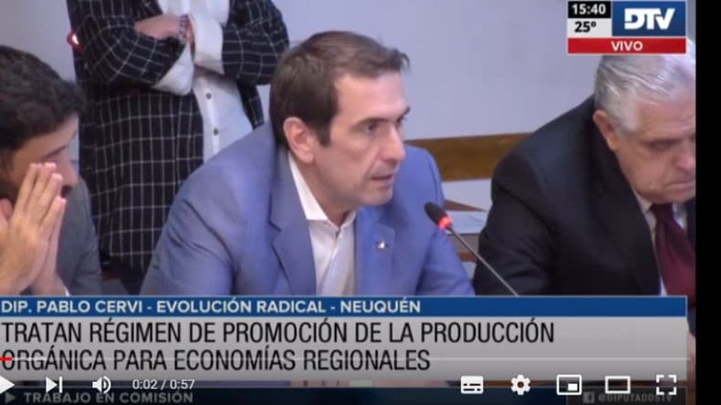Avanza el régimen de promoción de la producción orgánica para economías regionales