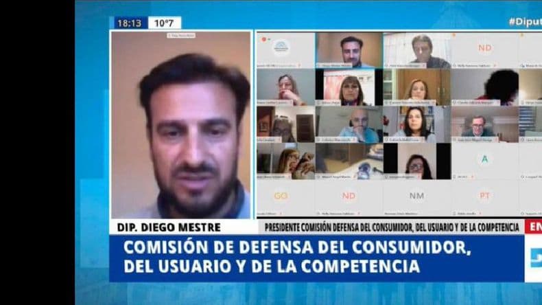 Asociaciones civiles expusieron en Diputados acerca de la situación del consumo durante la pandemia