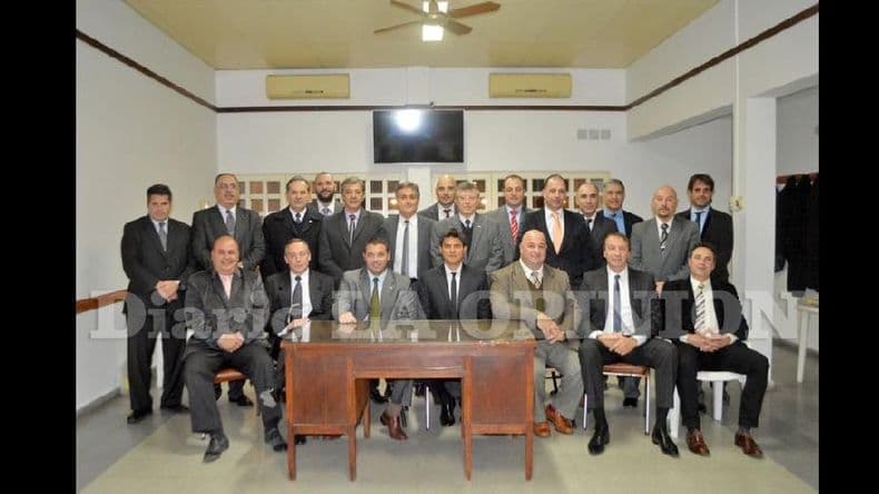 Nueva comisión de los Agentes de Propaganda Médica