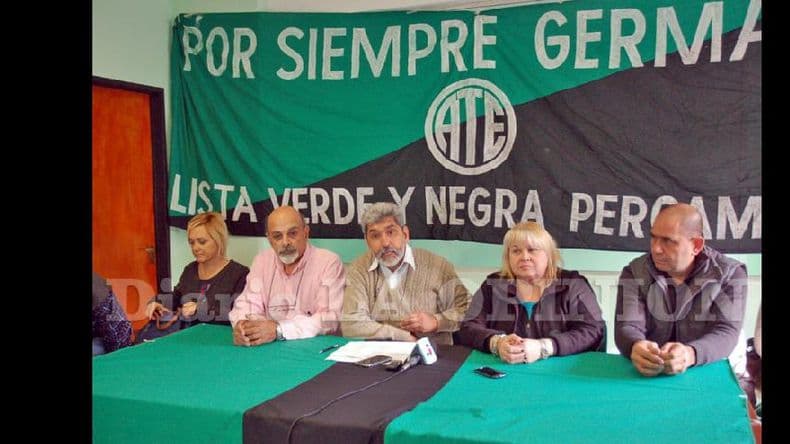 La lucha de ATE por mejorar las condiciones laborales de sus afiliados