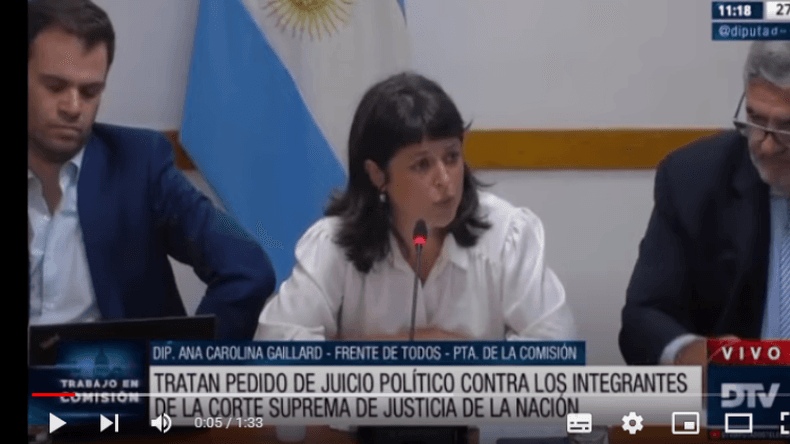 Se inició el debate para promover el juicio político a los miembros de la Corte Suprema de Justicia
