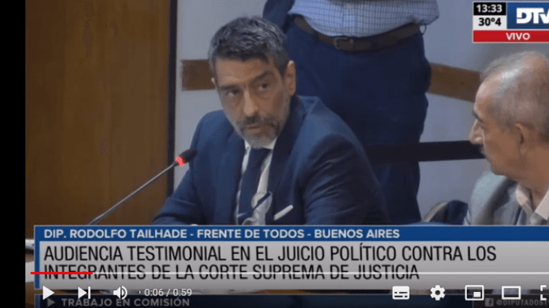 Segunda ronda de testigos en el juicio político a los miembros de la Corte Suprema