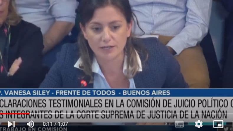 Juicio político: testigos expusieron sobre la obra social del Poder Judicial
